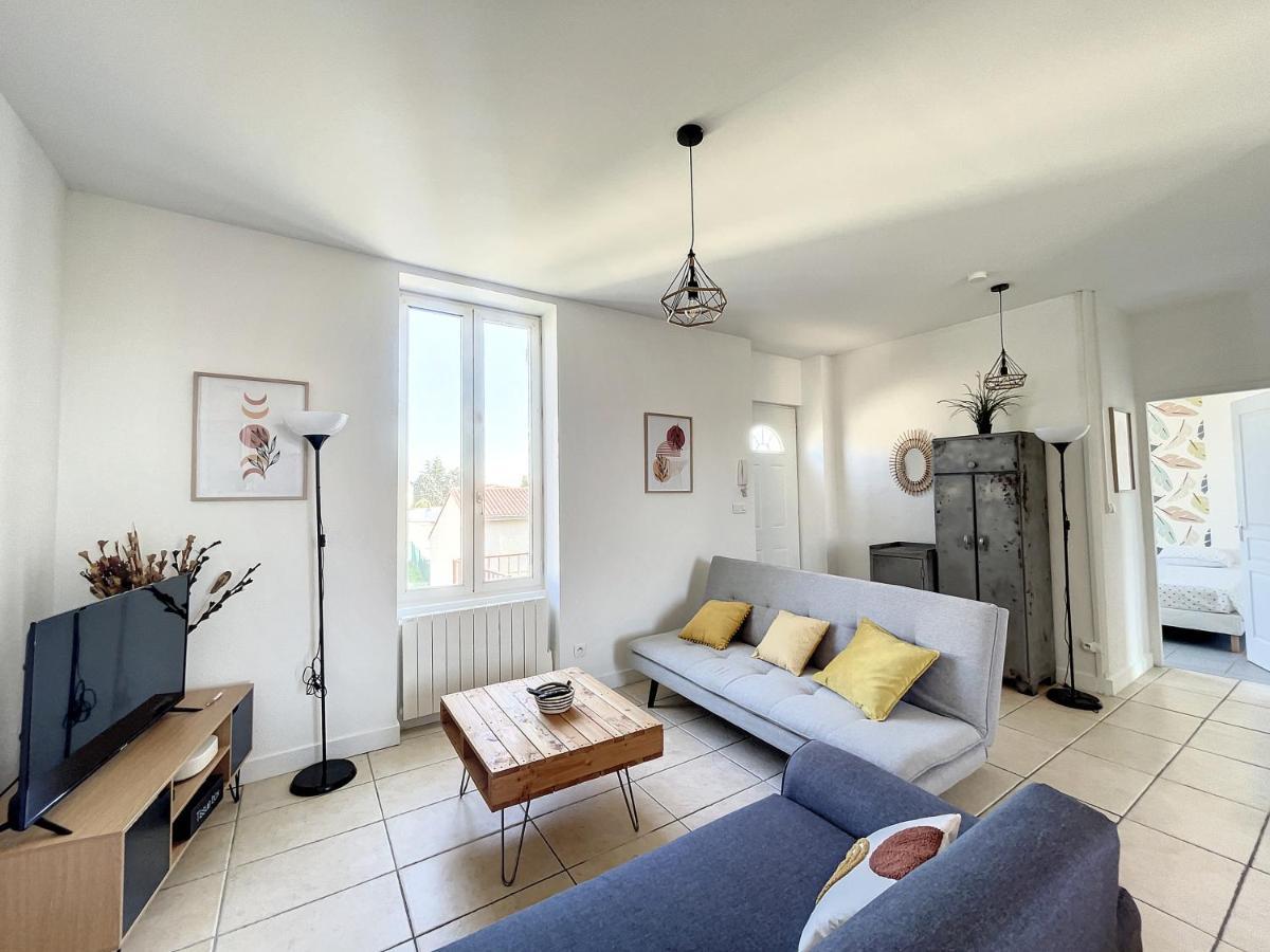 L'Ecrin Des Ecoles Apartment Saint-Rambert-d'Albon Exterior photo