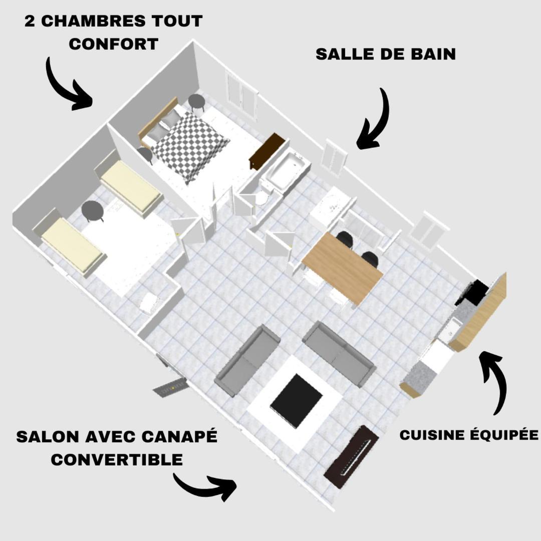 L'Ecrin Des Ecoles Apartment Saint-Rambert-d'Albon Exterior photo